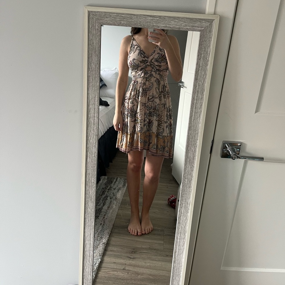 Floral Angie mini dress size S